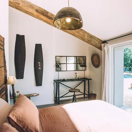 Casa de Férias Domaine L'ermitage 5 * Au Coeur Des Terres Basquo-landaises *