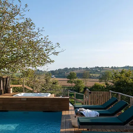 Prázdninový dům Domaine L'ermitage 5 * Au Coeur Des Terres Basquo-landaises *