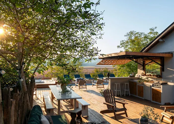Nyaraló Domaine L'ermitage 5 * Au Coeur Des Terres Basquo-landaises *